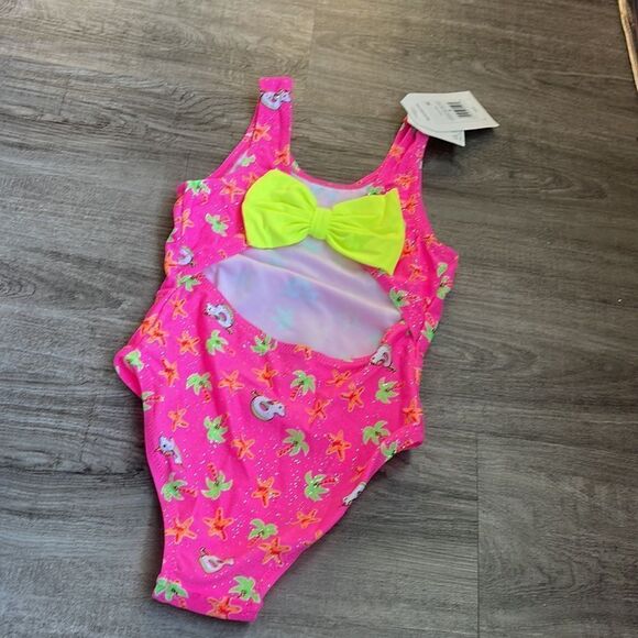 flapdoodles girls swimsuit . NEW - Picture 1 of 4